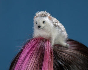 ForestWhim – Needle Felt Animal Hair Accessory