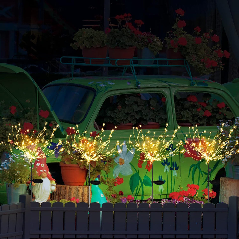 GlowHaven – Solar Powered Outdoor Fairy Lights