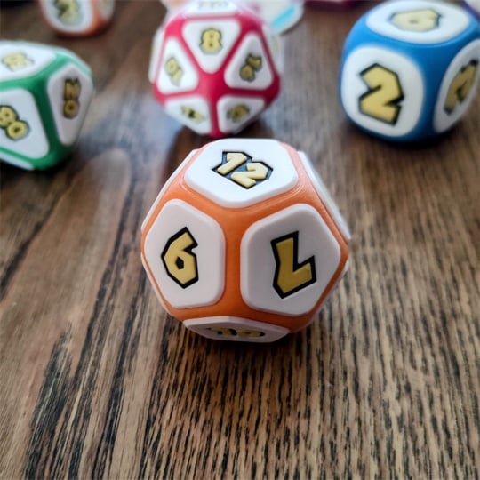 MarioRoll - Fun & Colorful Gaming Dice Set