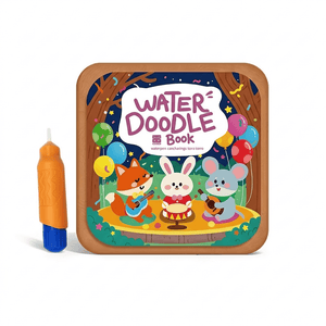 DoodleFun – Reusable Water Coloring Book for Kids