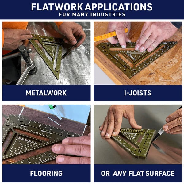 SmartSquare - Ultimate Accuracy Measuring Tool