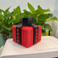 Black and Red