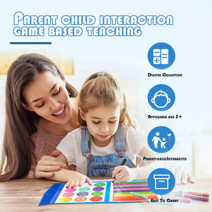 FractionMag – Montessori Magnetic Puzzle