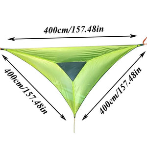 SkyNest - Portable Camping Triangle Hammock