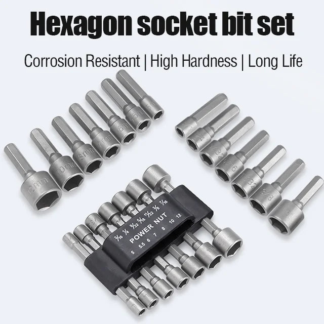 TorqueGrip – Heavy Duty Hexagon Handle Screwdriver Tool
