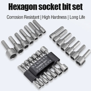 TorqueGrip – Heavy Duty Hexagon Handle Screwdriver Tool