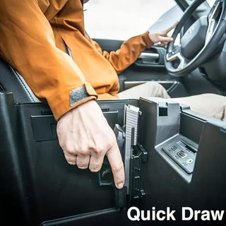 Magnetic Handgun Mount - Your Ultimate Secure Storage Solution