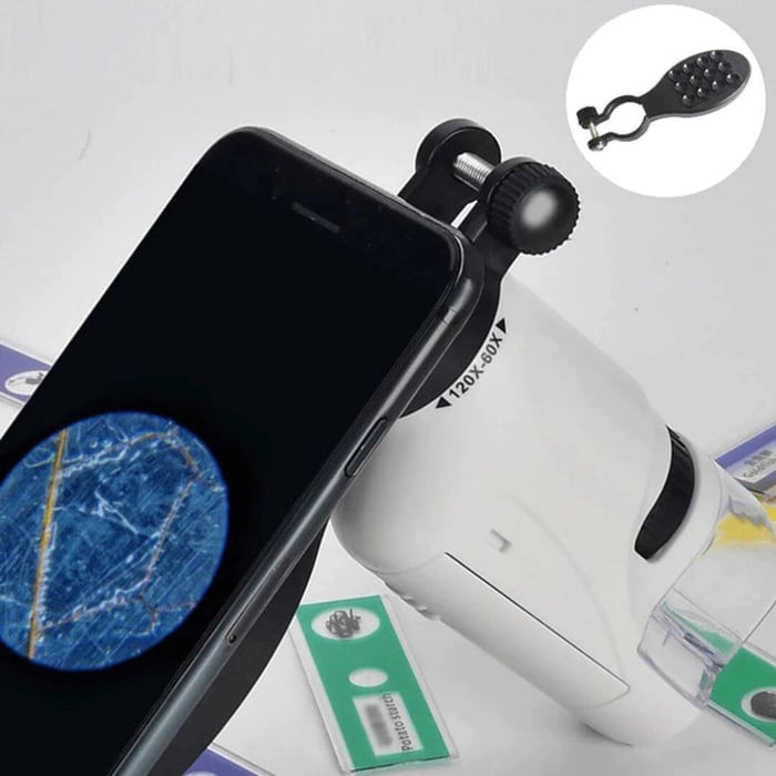 TinyVision – Portable Science Microscope