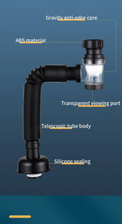 FlowFlex – Adjustable Sink Drain Pipe