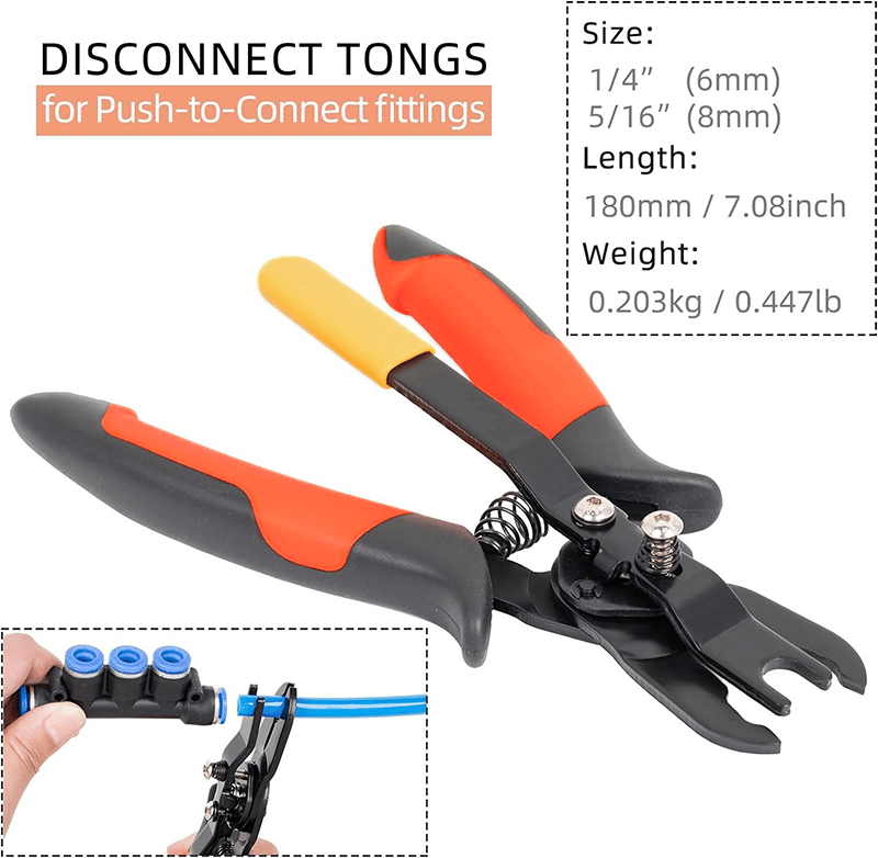 QuickRelease – Pneumatic Hose Connector Removal Tool