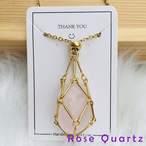EternaGem – Timeless Crystal Necklace
