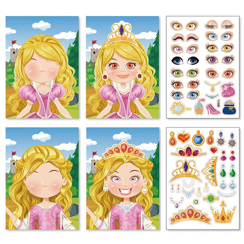 ImagiFun | DIY Creative Sticker Book for Kids