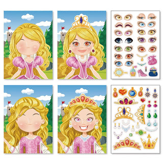 ImagiFun | DIY Creative Sticker Book for Kids