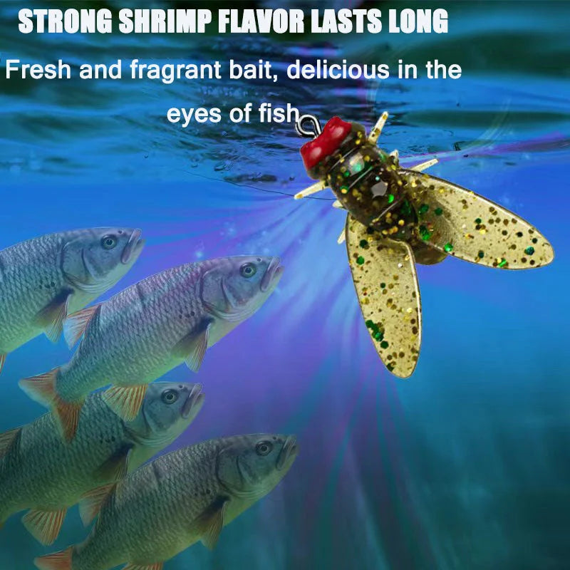 FlyBait - Bionic Fly Fishing Bait (20 PCS)