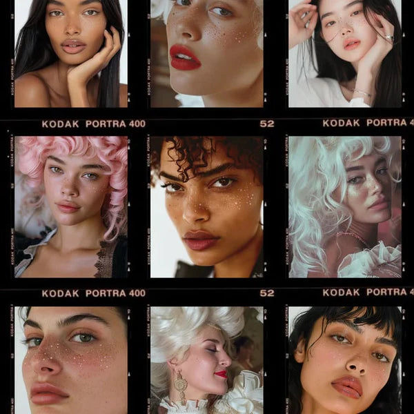 GlowFreckles – Gold Glitter Freckles for Flawless Skin