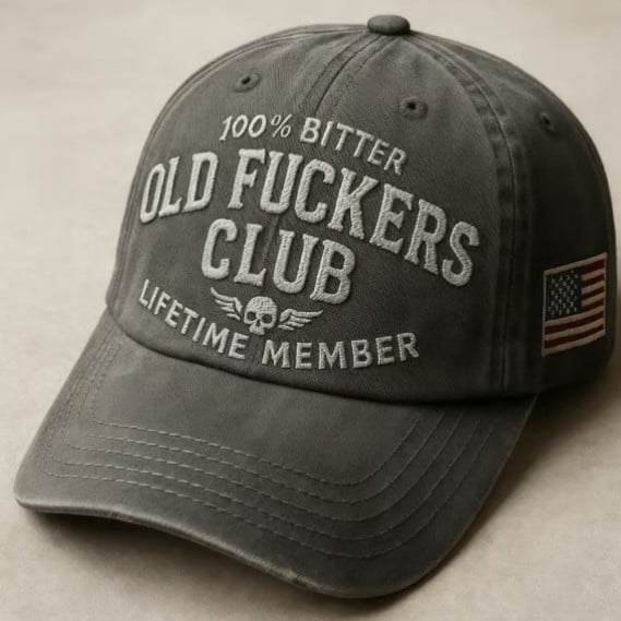 Vintage Grit - Humor-First Dad Hat