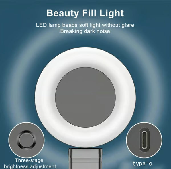 ClickMate – Multifunction Bluetooth Selfie Stick