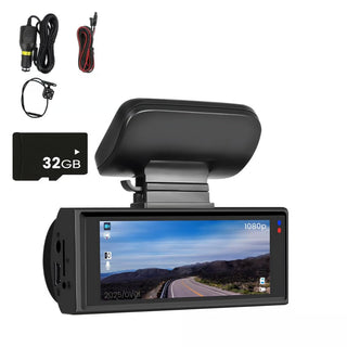 RoadShield – Dual Lens Car Dash Cam Recorder