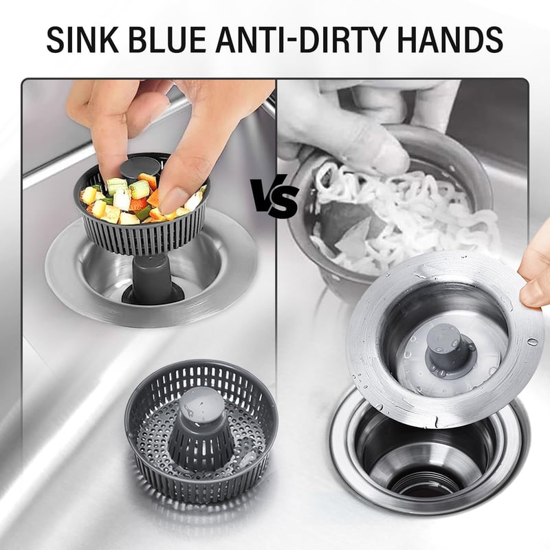 PlumbGuard - Smart Bounce Core Drain Strainer