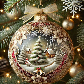 MagicalWorlds - Christmas Planet Ornaments