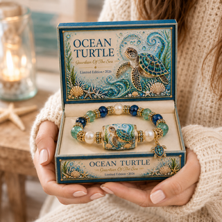 OceanAura – Guardian Charm Bracelet