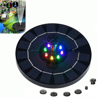 SolarRipple – Garden Fountain System