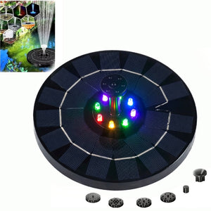 SolarRipple – Garden Fountain System