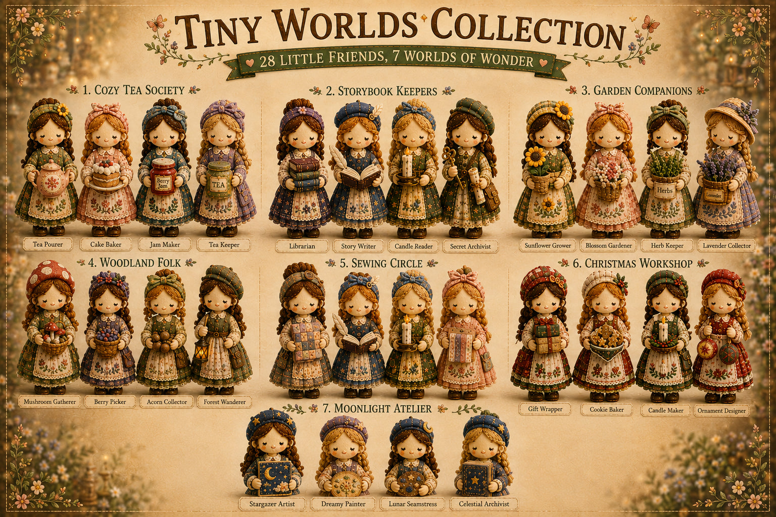 StitchTales – Patchwork Doll Sewing Kit