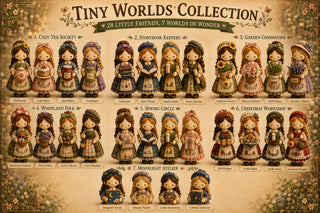StitchTales – Patchwork Doll Sewing Kit