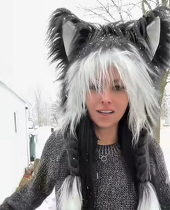 FluffyPaws – Cozy Cat Ear Plush Headwear