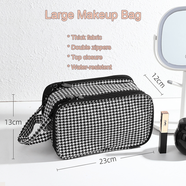 GLAMEDGE - Multifunctional Makeup & Accessory Bag