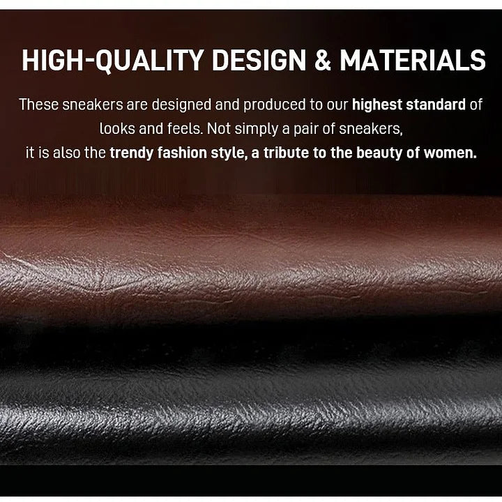 OrthoComfort – Lightweight Orthopedic Leather Shoes