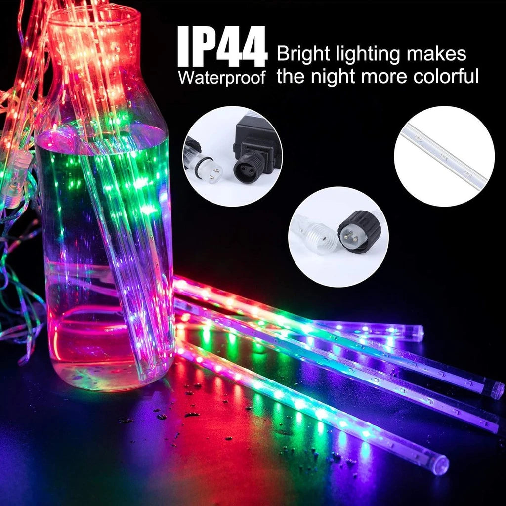 FrostyGlow - Magical Snow Fall LED Lights