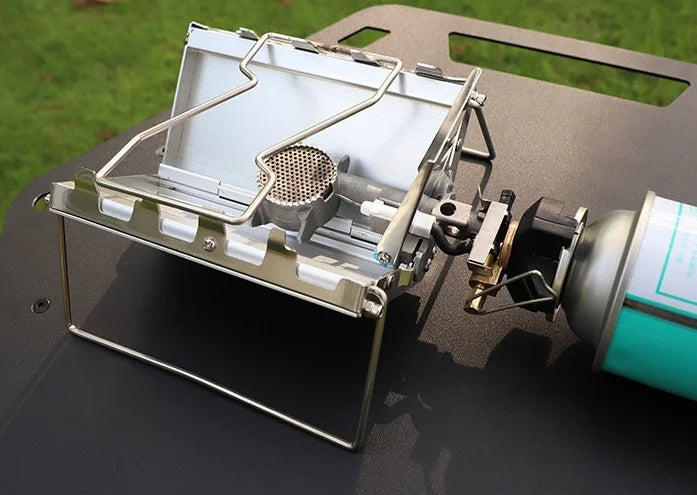 SoloChef - Ultra-Thin Windproof Travel Stove