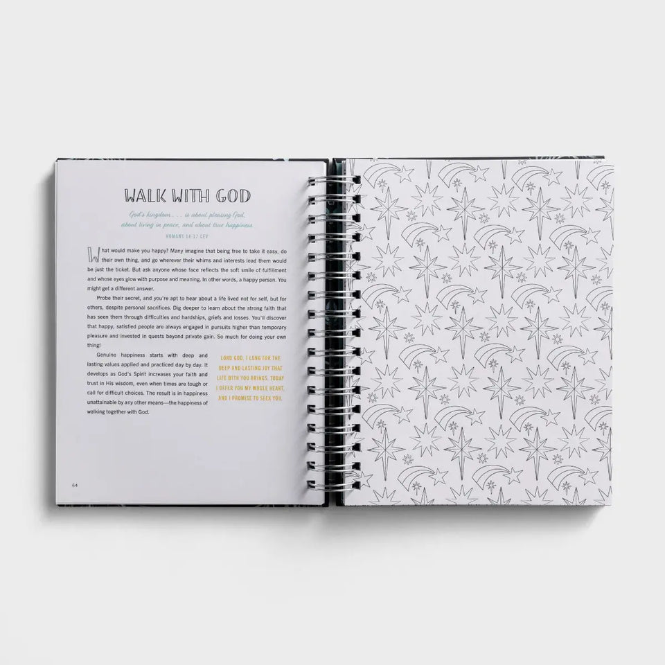 FaithFlow | Creative Devotional Coloring Book