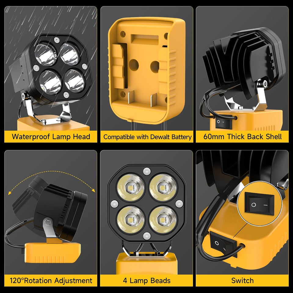 VoltBeam – Rechargeable LED Work Light