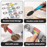 NestEase - Magnetic Kitchen Measuring Set – Compact & Versatile