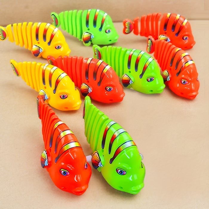 WiggleFish - Wind-Up Toy