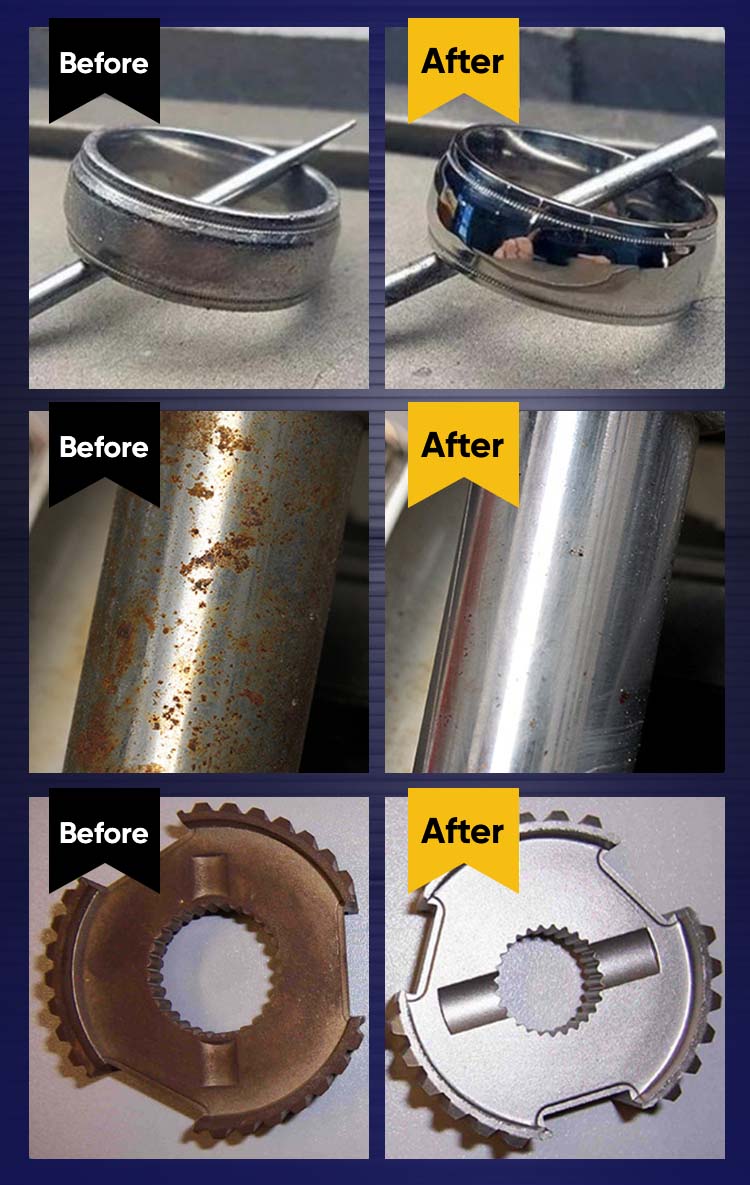 IronShield – Heavy-Duty Rust Remover for Metal