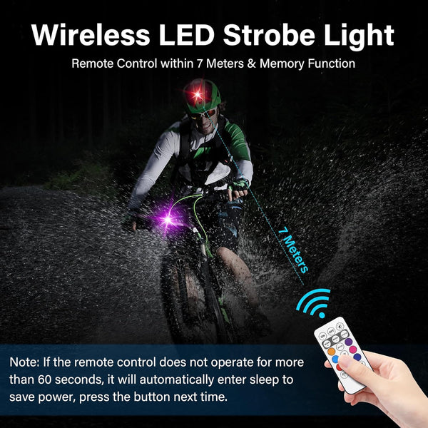 BrightPulse - Wireless LED Strobe Lights