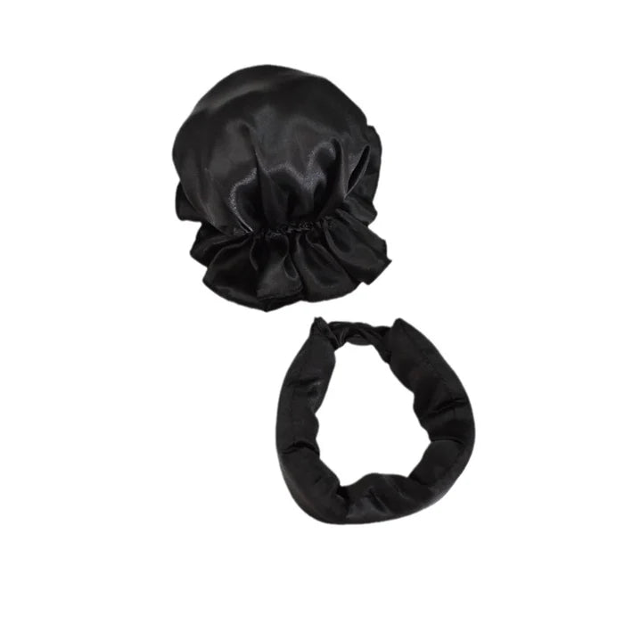 Satin Heatless Curling Buns Set marnetic