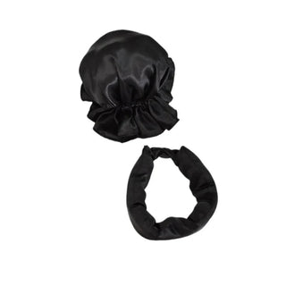 Satin Heatless Curling Buns Set marnetic