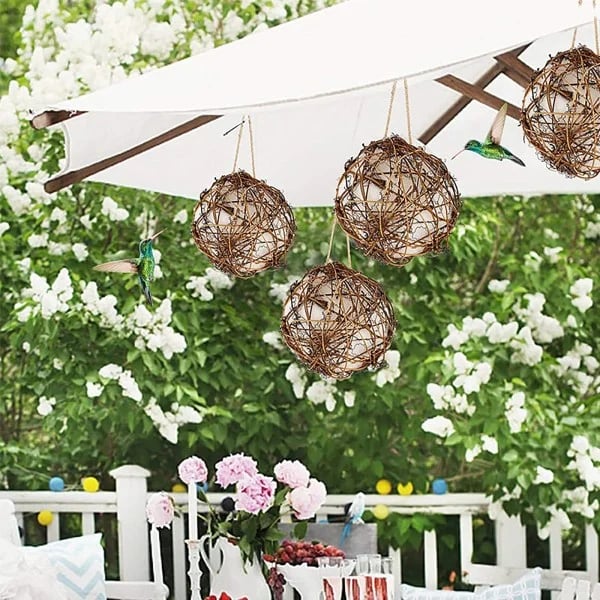 EcoNest – Handmade Birdhouse DIY Set