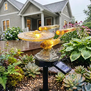 GlowTerra – Outdoor Solar Garden Lamp