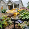 TitanFlame – LED Solar Monster Garden Light