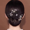 Black - Flower