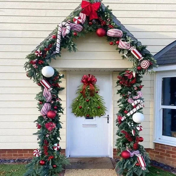 EverMerry - Christmas Tree Wreath