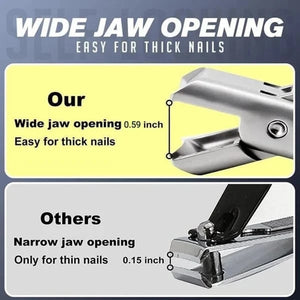 EdgeMaster – Professional Stainless Steel Nail Cutter