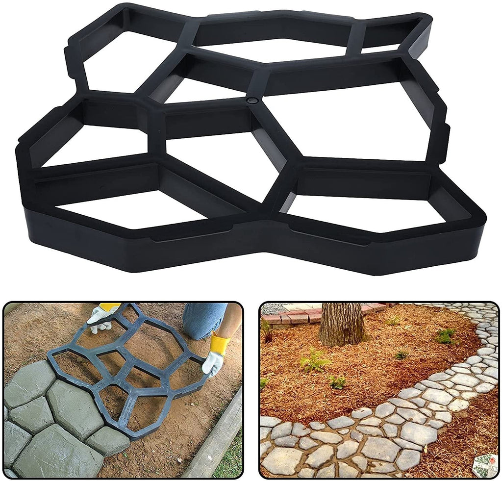 PathCraft – DIY Garden Path Floor Mould