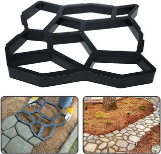 PathCraft – DIY Garden Path Floor Mould